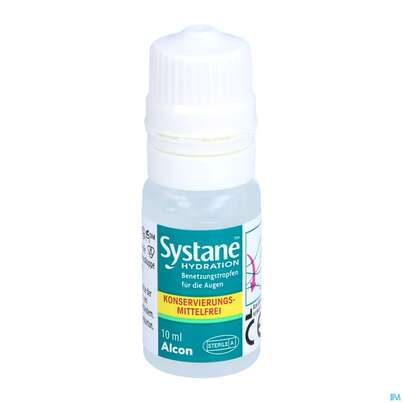 Augentropfen Systane/hydration Benetzungstropfen Unkonserviert 10ml, A-Nr.: 5423662 - 06