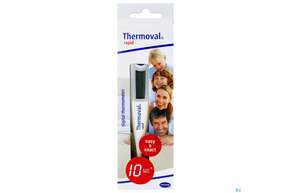 Thermometer-fieber Digital Thermoval Rapid Weiss 1st, A-Nr.: 4279625 - 01