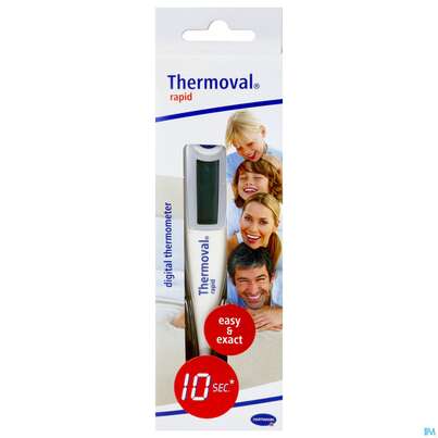 Thermometer-fieber Digital Thermoval Rapid Weiss 1st, A-Nr.: 4279625 - 01