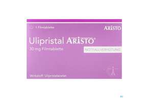 Ulipristal-aristo Filmtabl 30mg 1st, A-Nr.: 5506520 - 01