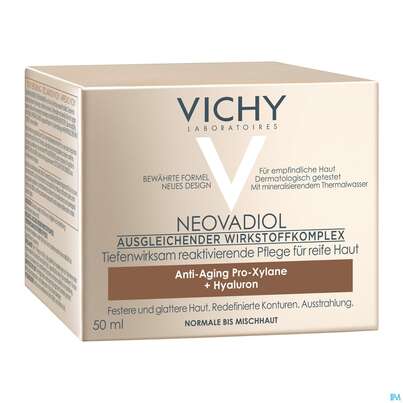 Vichy Neovadiol Tagespflege Normale Haut Alt 50ml, A-Nr.: 4345581 - 03