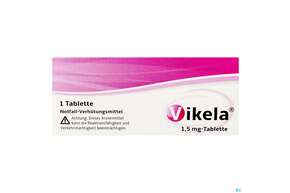 Vikela Tabl 1,5mg 1st, A-Nr.: 5513483 - 01