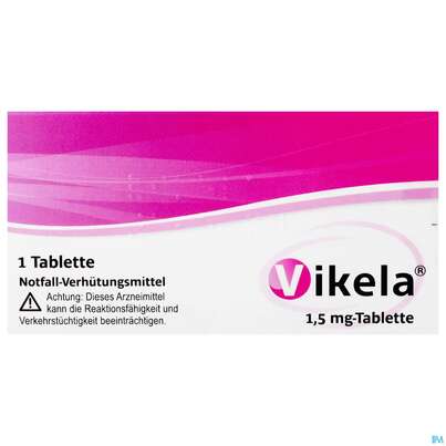 Vikela Tabl 1,5mg 1st, A-Nr.: 5513483 - 02