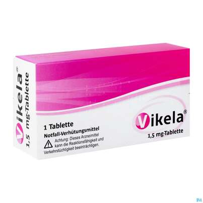 Vikela Tabl 1,5mg 1st, A-Nr.: 5513483 - 03