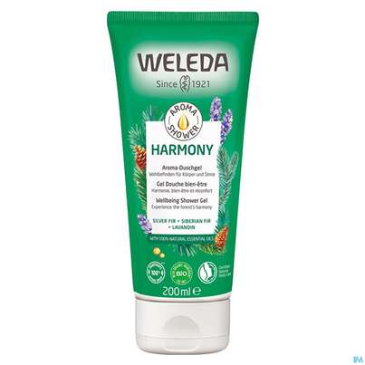 Weleda Aroma Shower Harmony 200ml, A-Nr.: 5372657 - 02