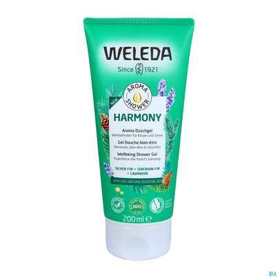 Weleda Aroma Shower Harmony 200ml, A-Nr.: 5372657 - 04