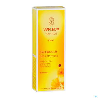 Weleda Calendula Gesichtscreme 50ml, A-Nr.: 3015031 - 05