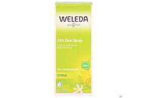 Weleda Citrus 24h Deo Spray 100ml, A-Nr.: 1132034 - 01