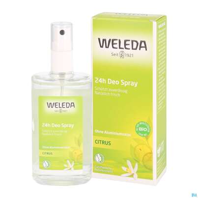 Weleda Citrus 24h Deo Spray 100ml, A-Nr.: 1132034 - 05