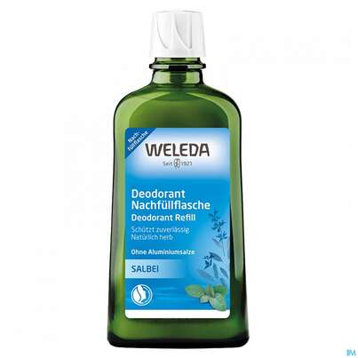 Weleda Herbal Fresh Deo Spray Salbei Nf 200ml, A-Nr.: 2315096 - 02