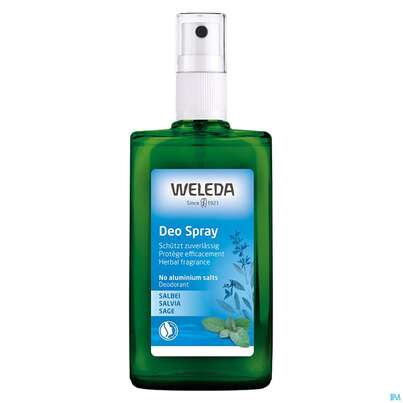 Weleda Herbal Fresh Deo Spray Salbei 100ml, A-Nr.: 2315073 - 01