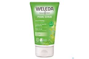 Weleda Pearl Scrub Dusch Peeling Birke 150ml, A-Nr.: 3153425 - 01