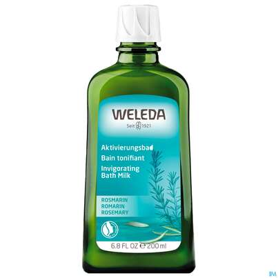 Weleda Rosmarin Aktivierungsbad 200ml, A-Nr.: 5034469 - 04