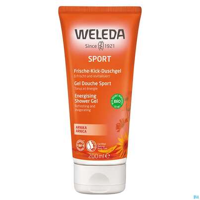 Weleda Sport-frische Kick Duschgel Arnika 200ml, A-Nr.: 4269213 - 02