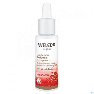 Weleda Straffendes Gesichtsoel Granatapfel 30ml, A-Nr.: 4858808 - 01