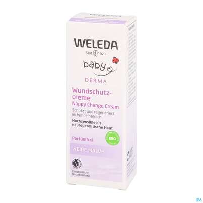 Weleda Weisse Malve Wundschutzcreme 50ml, A-Nr.: 4021950 - 03