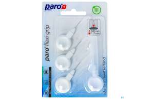 Zahnbuersten Paro Flexigrip 1,7mm Weiss 4st, A-Nr.: 2690954 - 01