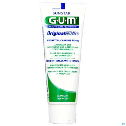 Zahnpaste Gum Original White 1745 75ml, A-Nr.: 3115749 - 01