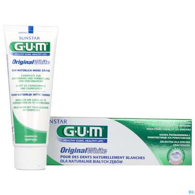 Zahnpaste Gum Original White 1745 75ml, A-Nr.: 3115749 - 02