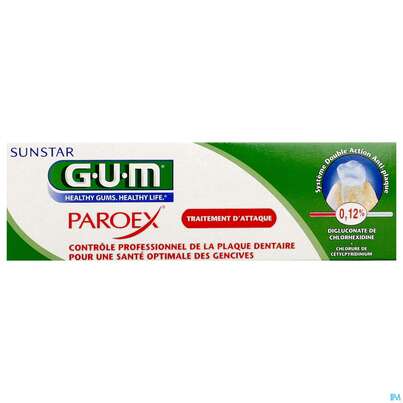 Zahnpaste Gum Paroex +chx 0,12% Kurzzeitpfl.1790 75ml, A-Nr.: 3115732 - 01